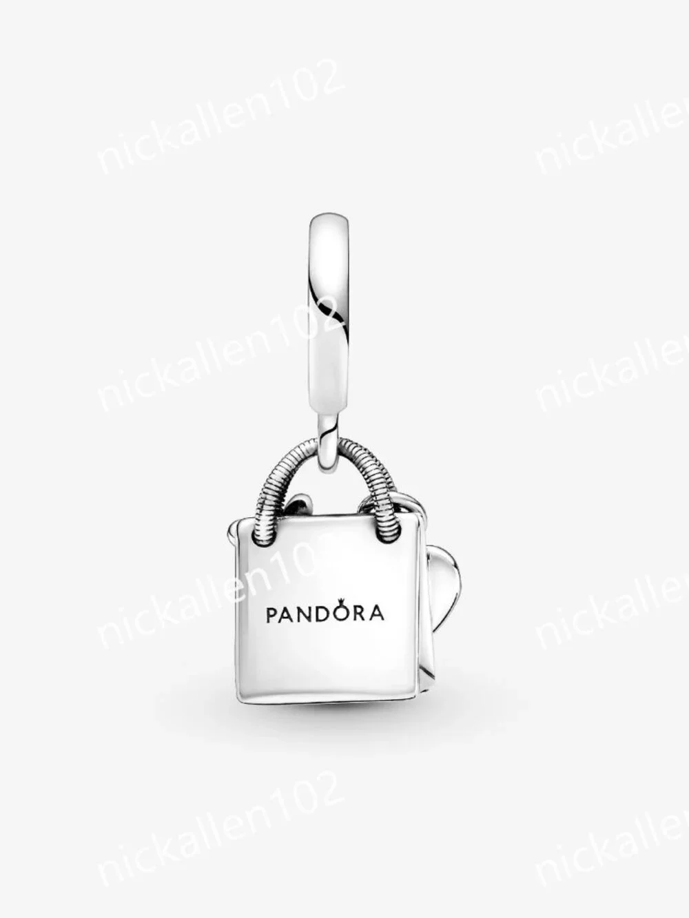 Pandora Shopping Bag Dangle Charm